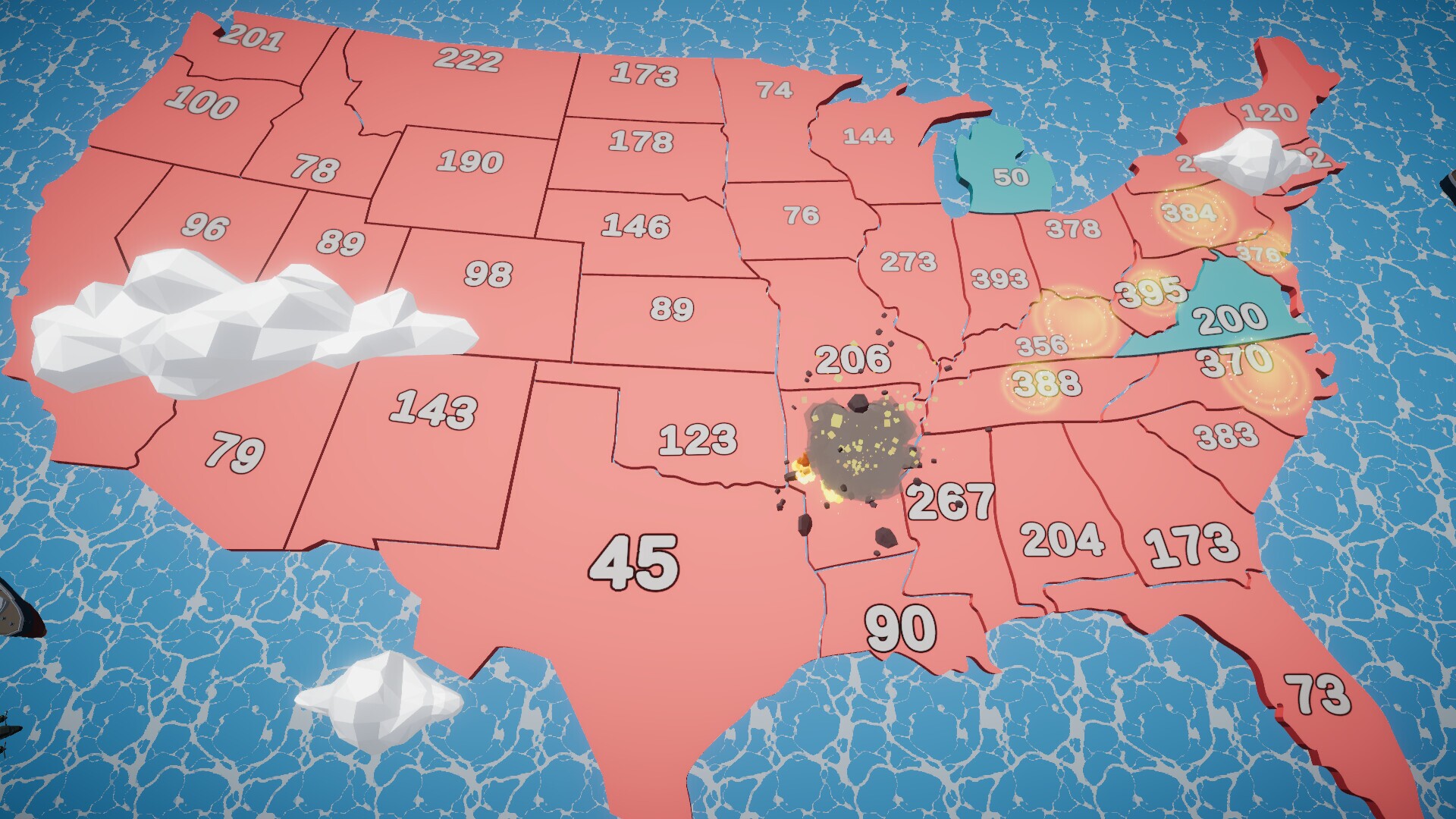 Dare To Spread screenshot