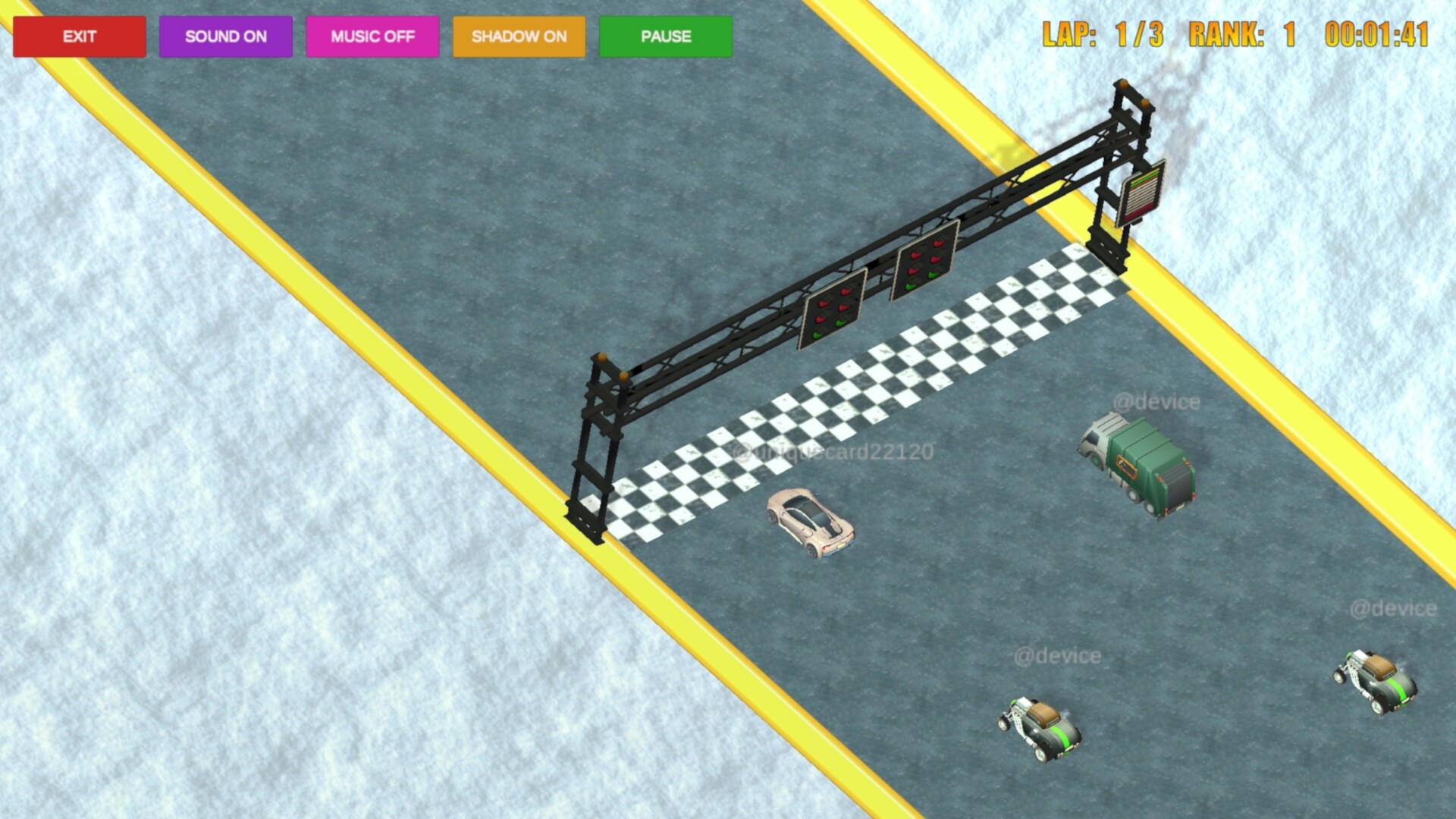 Offroad Racing On Line