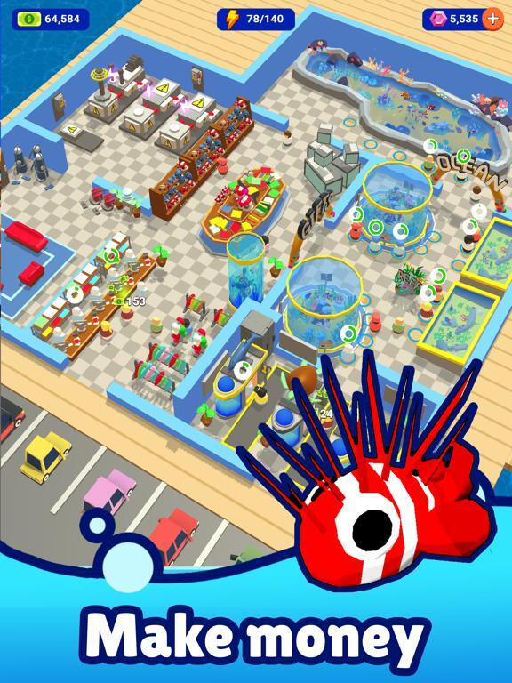 Idle Aquarium: Fish Tank Zoo