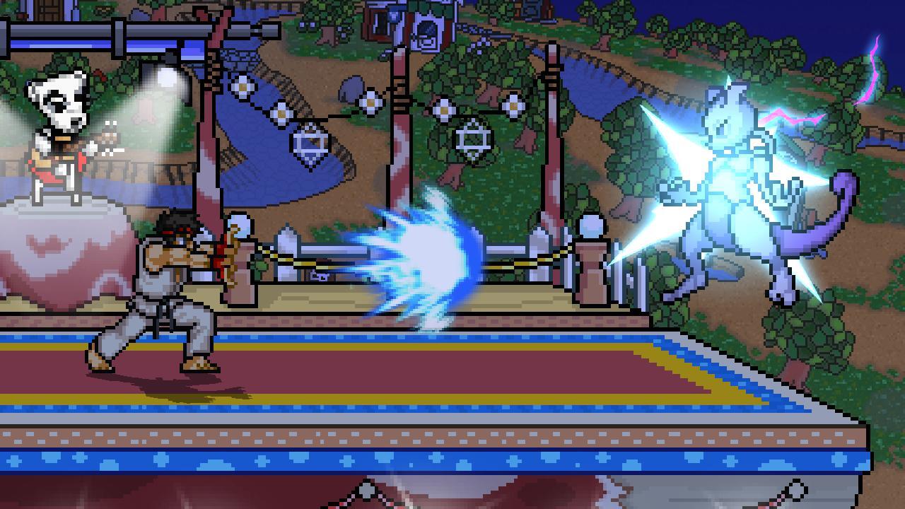 Super Smash Bros. Crusade gameplay visual