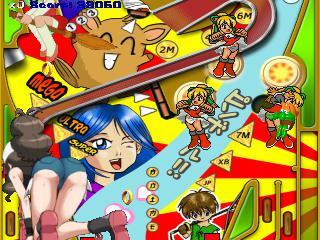 Sonic and Roll: Pinball Paradise