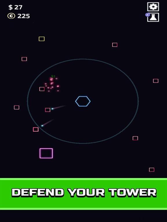 The Tower - Idle Tower Defense gameplay visual