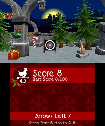 Christmas Night Archery
