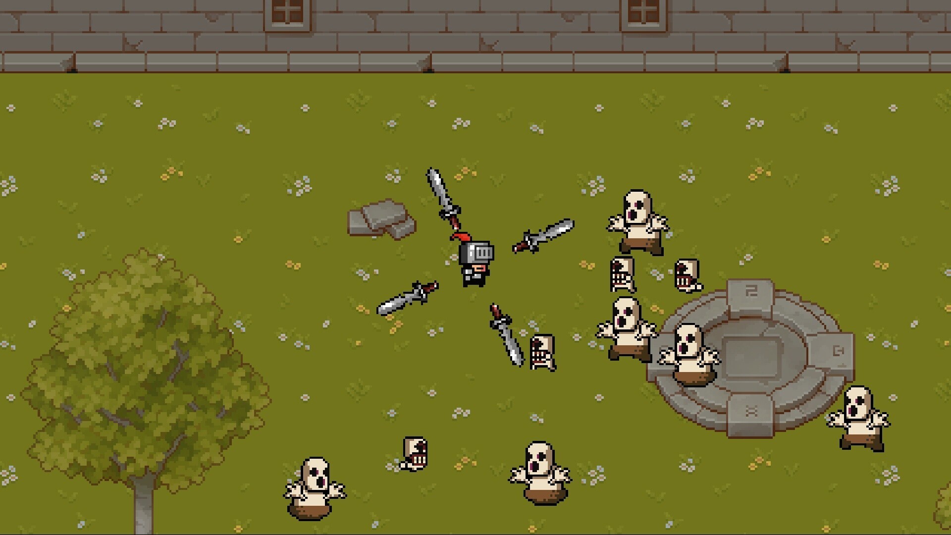 Master of 4 Swords gameplay visual