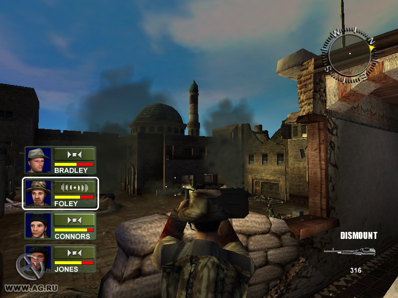Conflict: Desert Storm 2 - Back to Baghdad gameplay visual