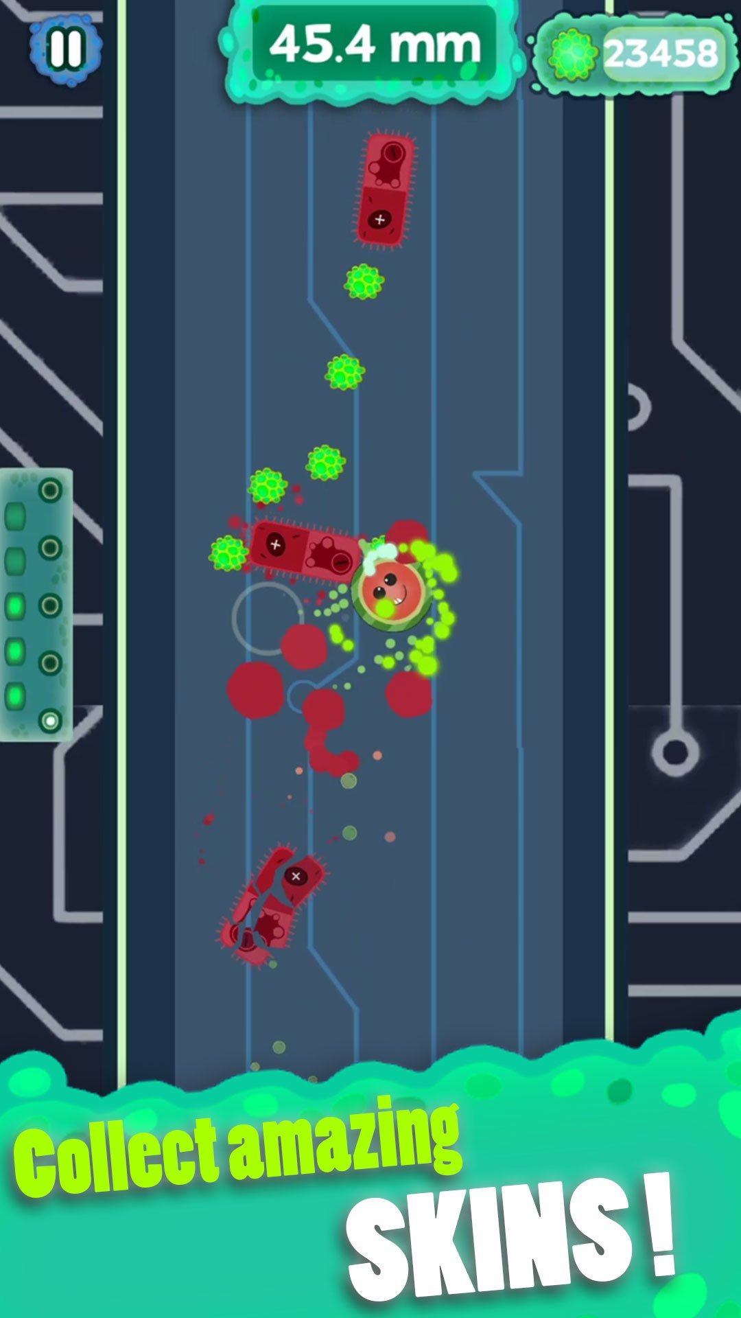 Parastick (Stevannus Lake)