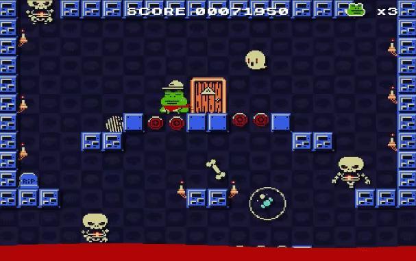 Handsome MR. Frog (itch)