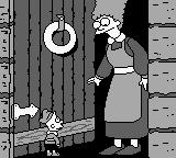 The Simpsons: Bart & the Beanstalk gameplay visual