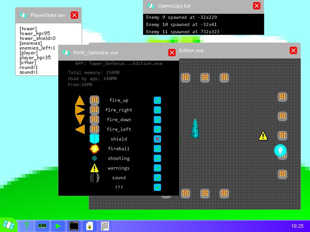 Desktop Defense [LD42]