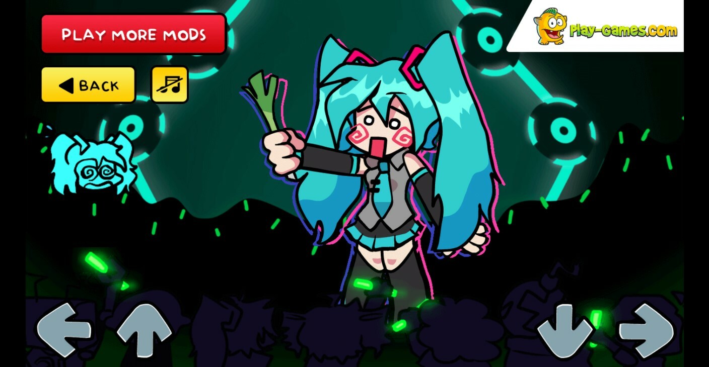 Download and play Miku Battle Friday Night Funkin Music Hatsune on