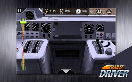 Trainz Driver gameplay visual