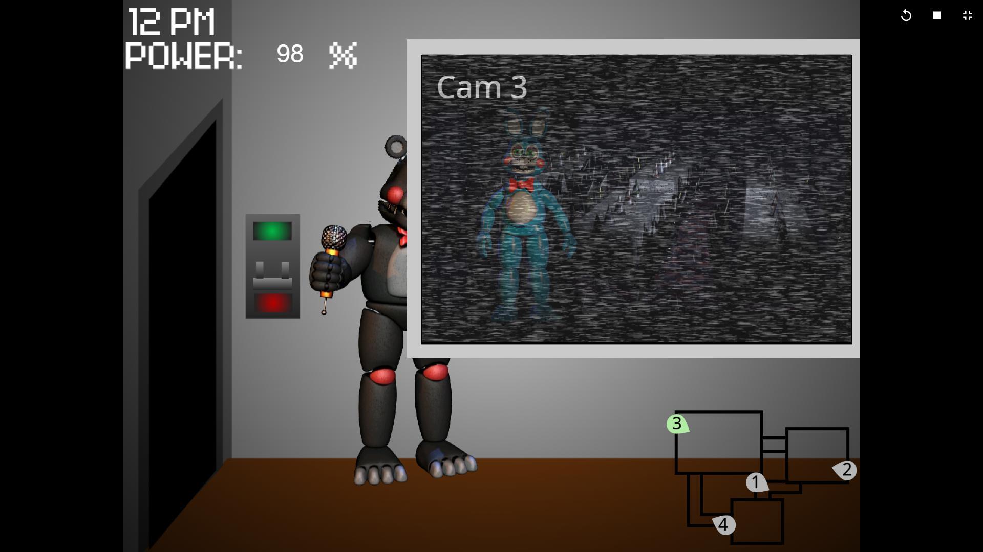 FNAF Fan Game Speed Challenge