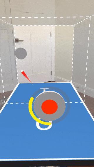 Pocket Pong AR