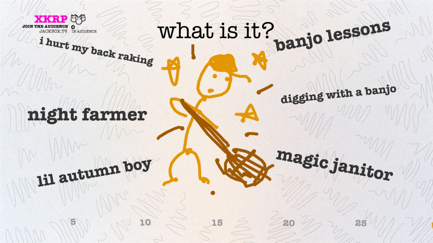 Drawful 2 gameplay visual