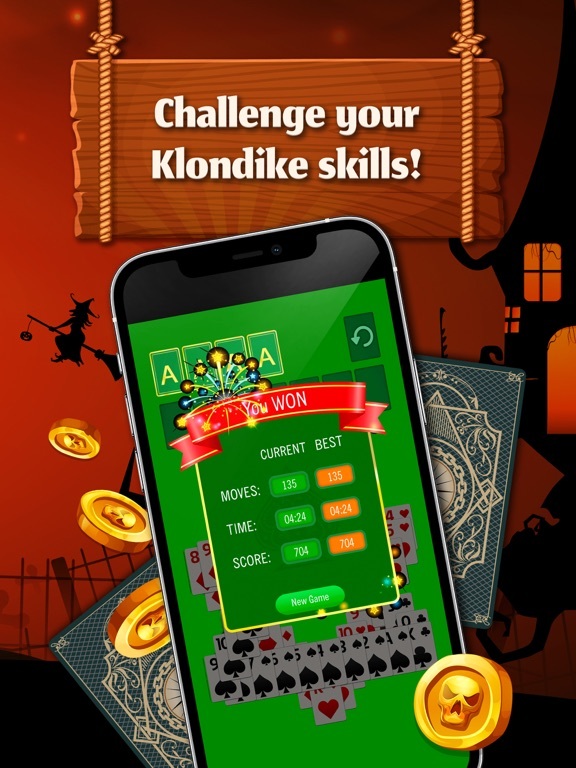 Klondike Solitaire: Cards Game
