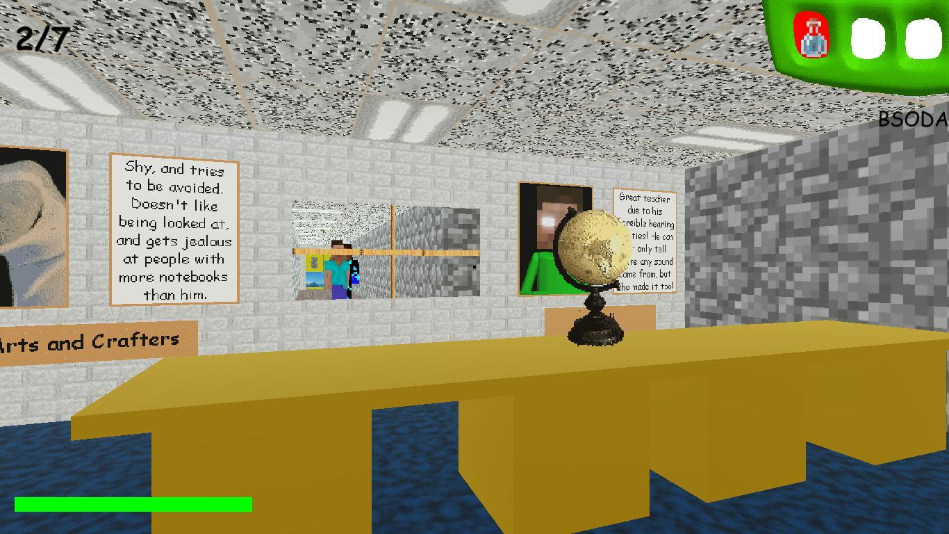 Minecraft Basics In Herobrine And Minecraft School