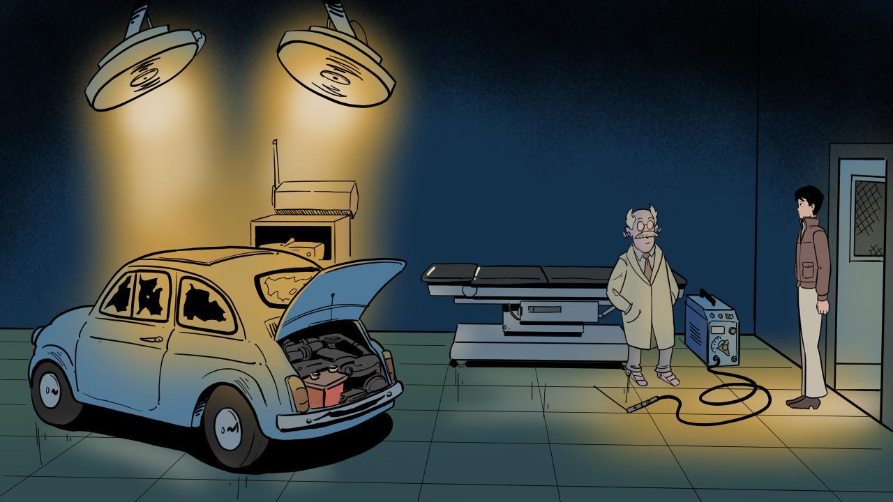 Where Did the Humans Go?