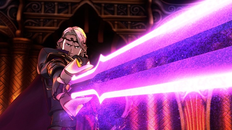 Fire Emblem Fates: Conquest gameplay visual