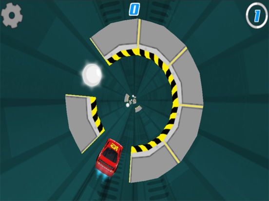 Speed Car Tunnel Racing 3D - No Limit Pipe Racer Xtreme Free Game