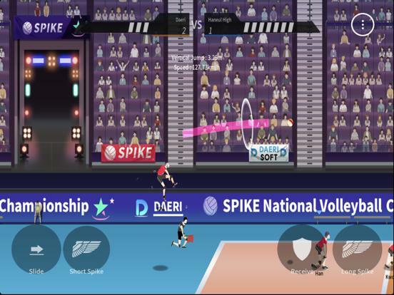 The Spike - Volleyball Story gameplay visual