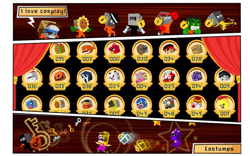 Mr. Runner 2: The Masks