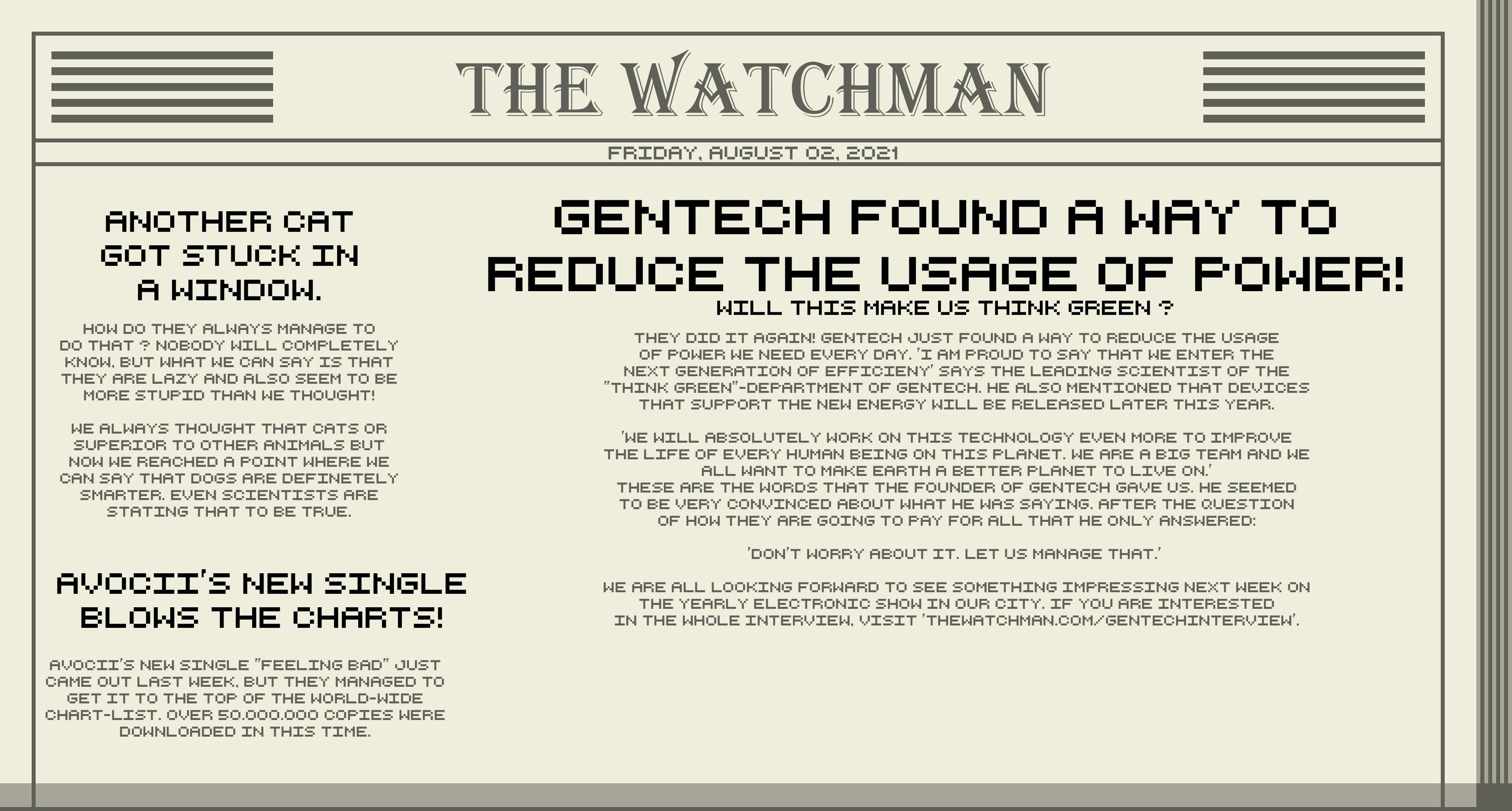 Survivor: GenTech's Revolution