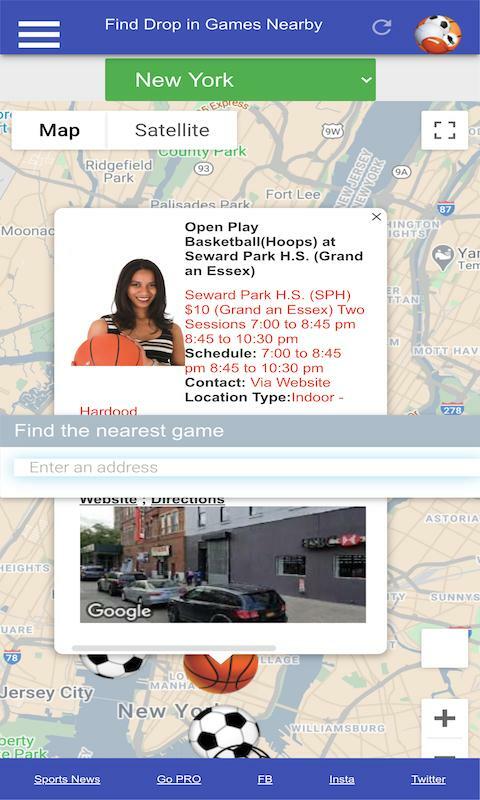 Djamga: Find pick up soccer, hoops, hockey, footy, football, badminton, cricket, rugby, baseball, flag football nearby