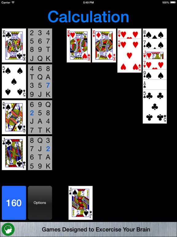 Calculation Solitaire