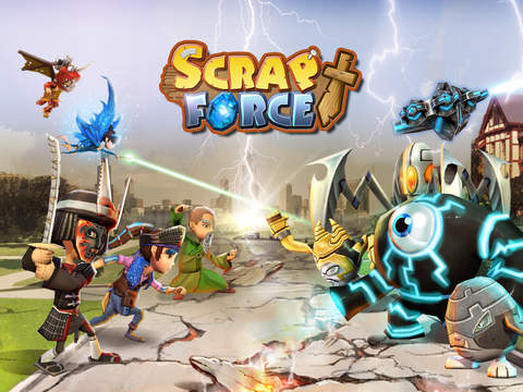Scrap Force - RPG Tactics