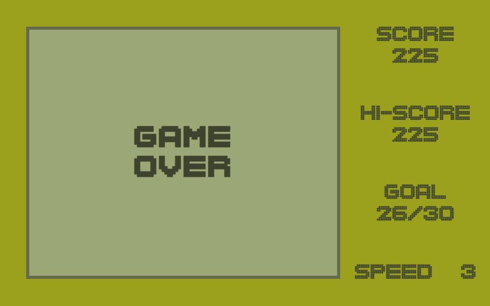 Snake Classic - Cobrinha | Brick Game