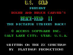 Beach Head II: The Dictator Strikes Back