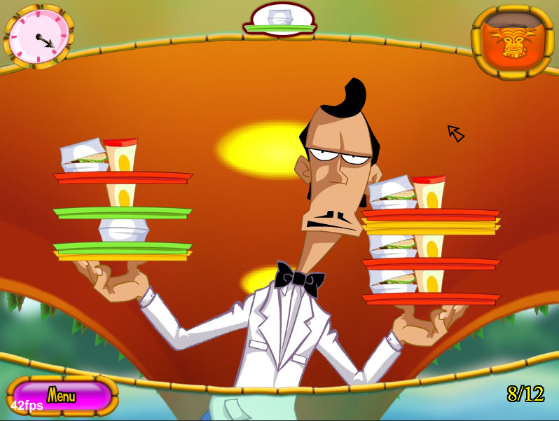 Burger Island 2: The Missing Ingredient gameplay visual