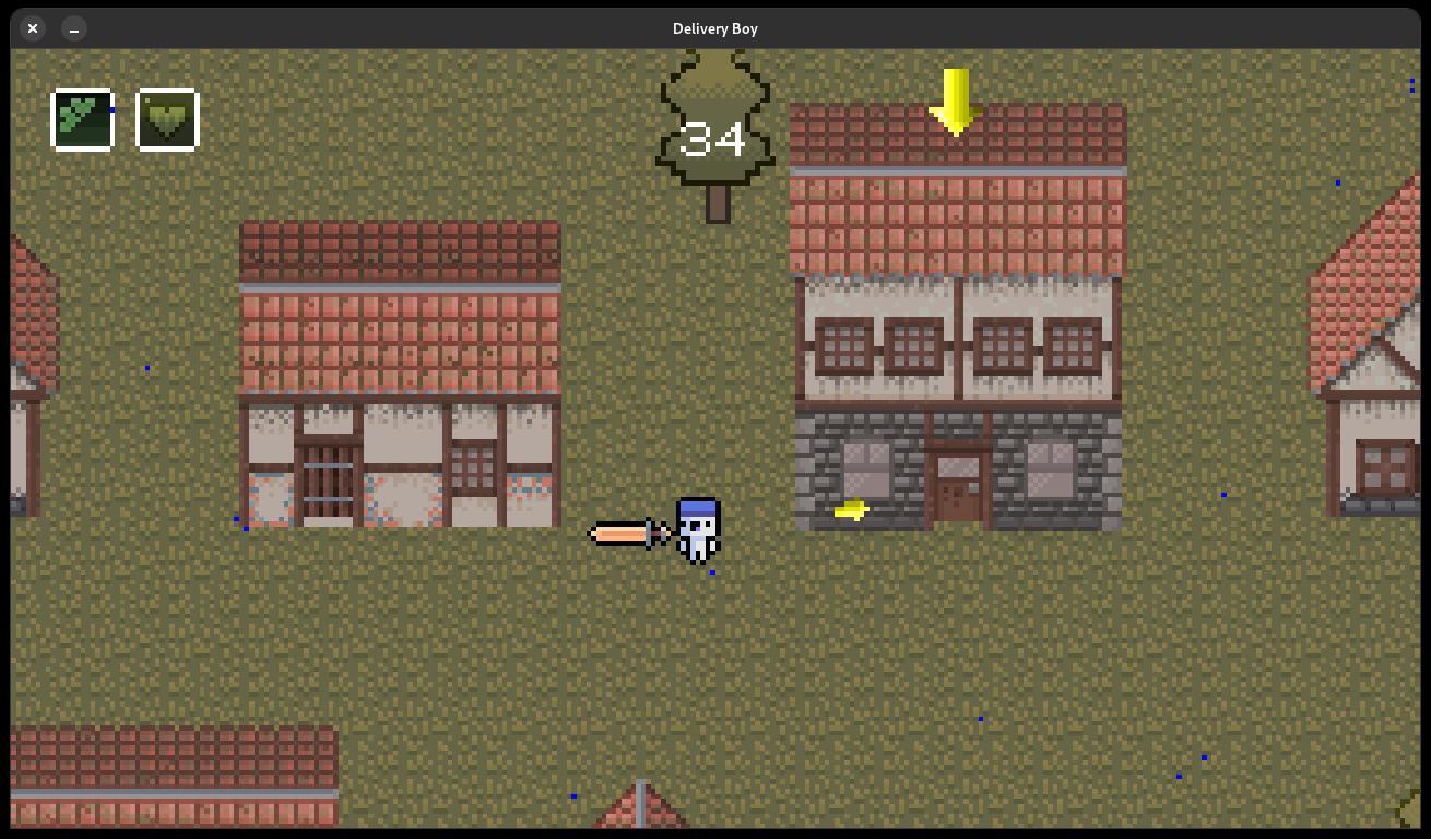 Delivery Boy (Start Power Studios)