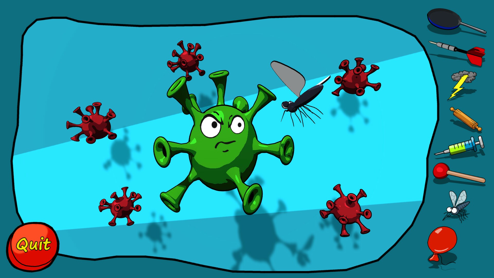 Corona Frustration Elimination