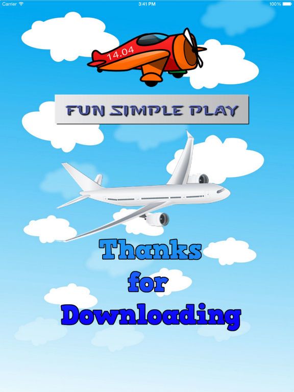 Airplane Games For Toddlers! sounds & puzzles and matching game for little boys and girls