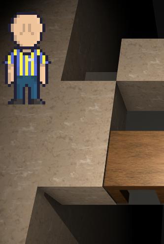 Lost in the Furniture