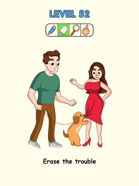 Naughty Puzzle: Brain Out Test