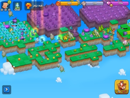 World Above: Merge games