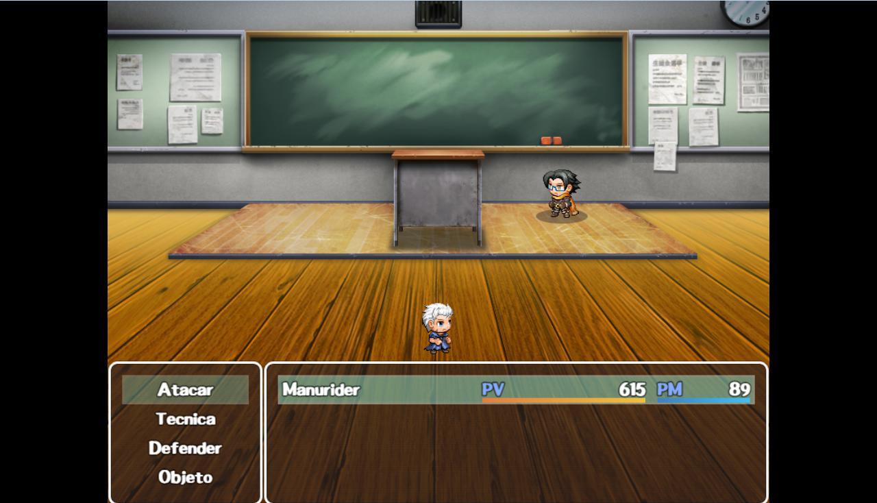 La Leyenda del Rider Demo