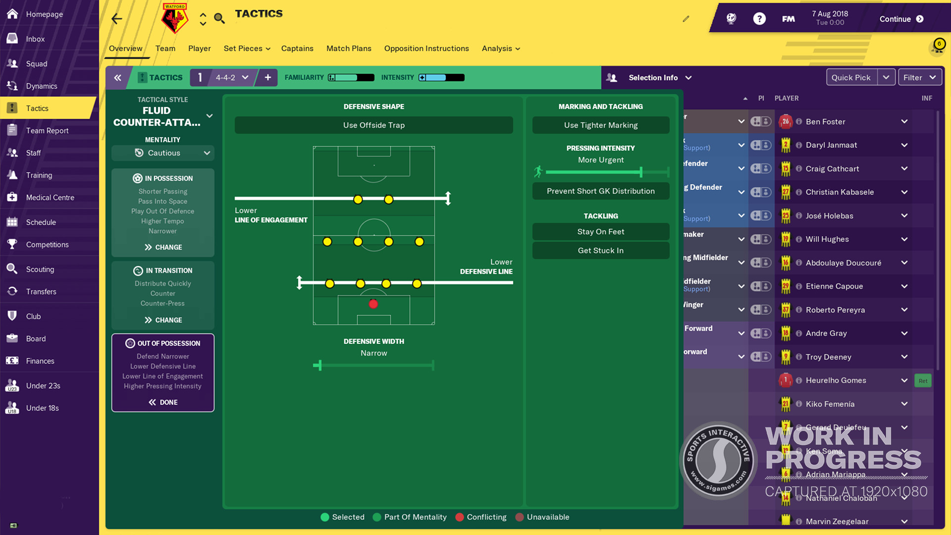 Football Manager 2019