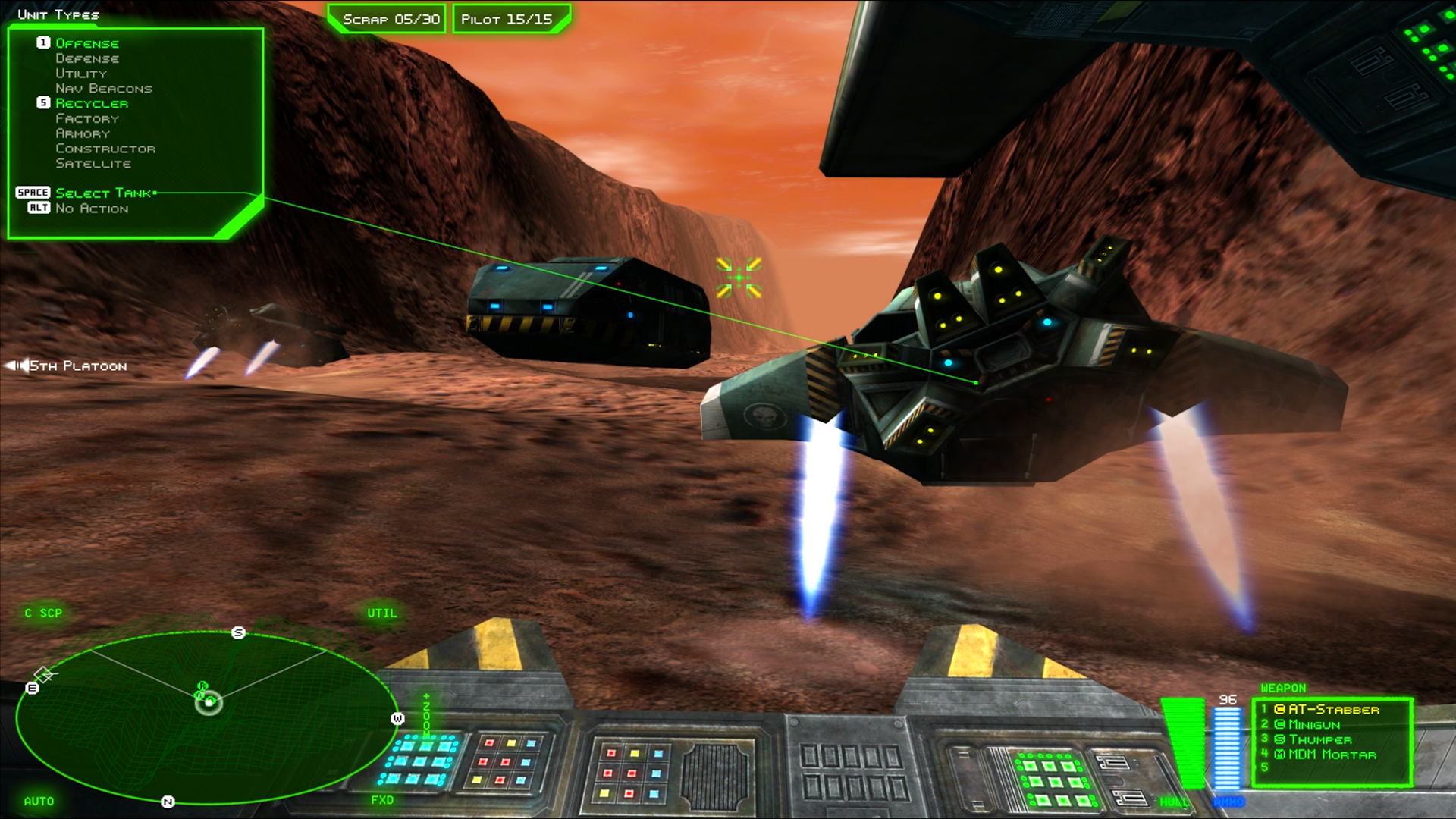 Battlezone 98 Redux