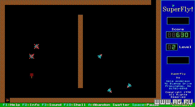SuperFly gameplay visual