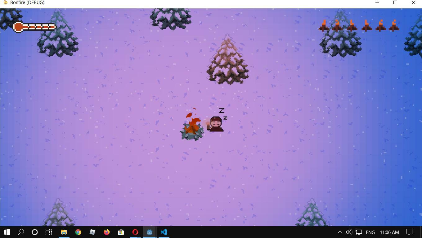 Bonfire (itch) (thaSeNNiN, Crazy Sunshine, Xavier2679)