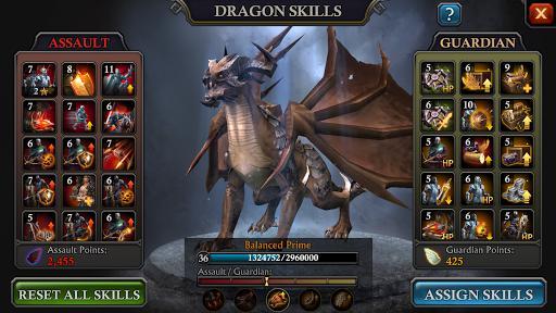 King of Avalon: Dragon Warfare gameplay visual