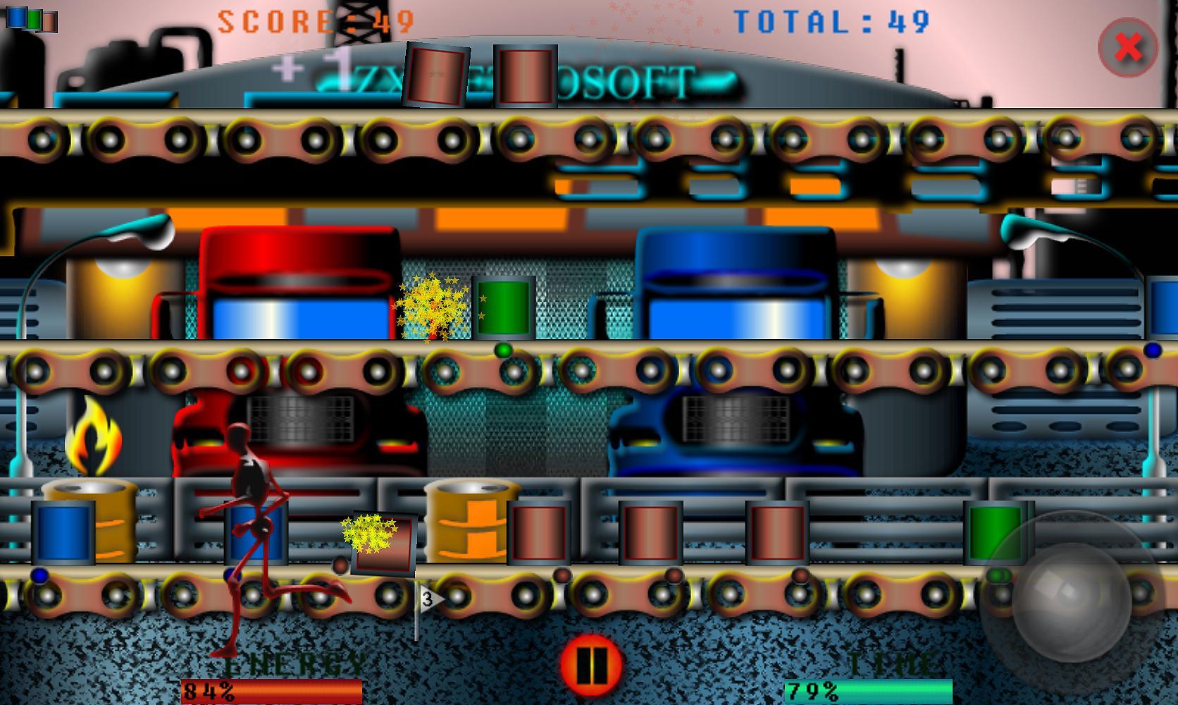 Workaholic Cyberpunk