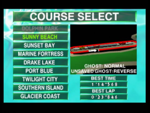 Wave Race 64: Kawasaki Jet Ski - Screenshot