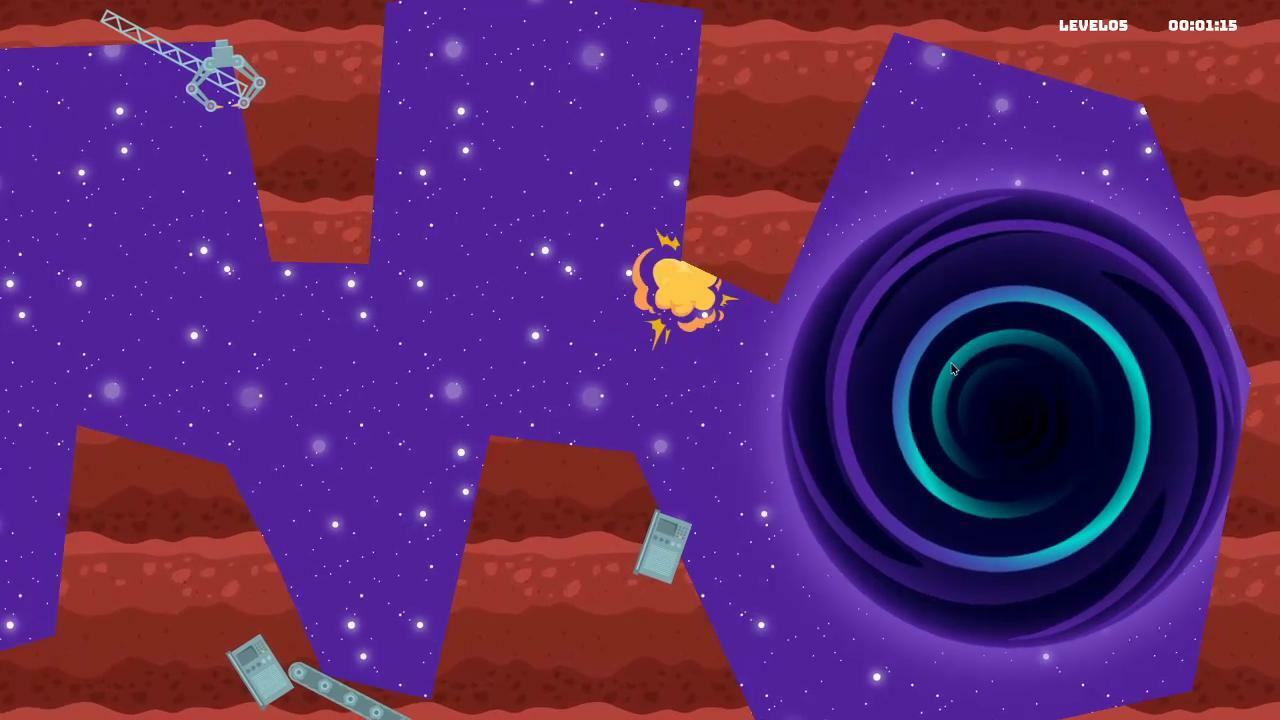 Gimme Some Space | GMTK Jam 2021