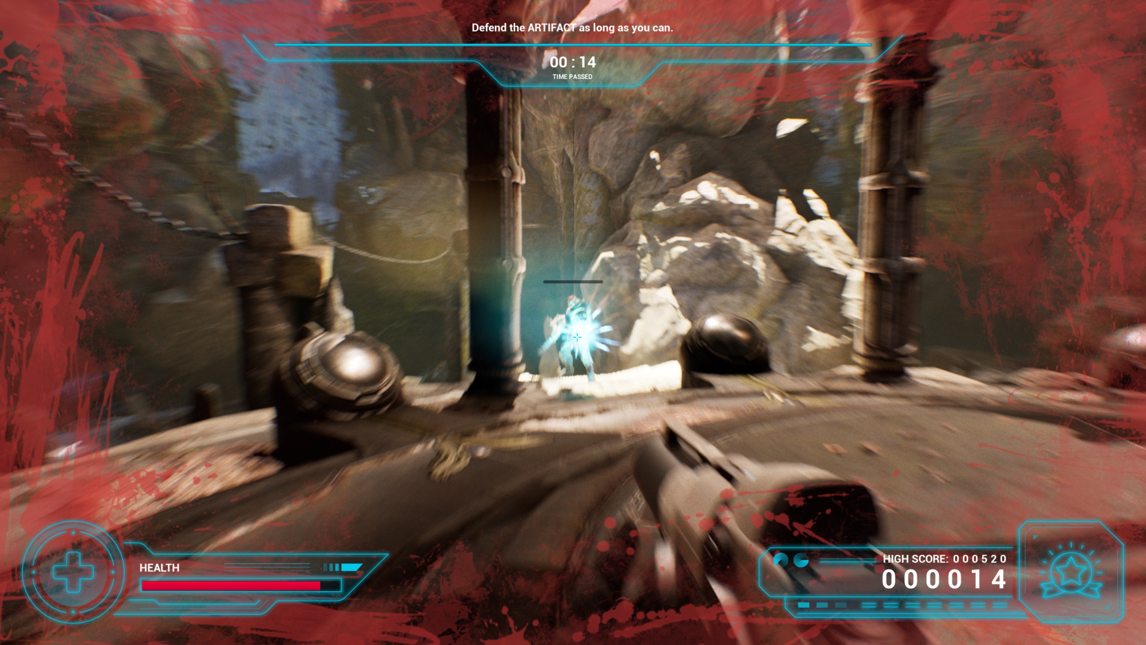 Core Defender (itch) (Danilo Ferrara)