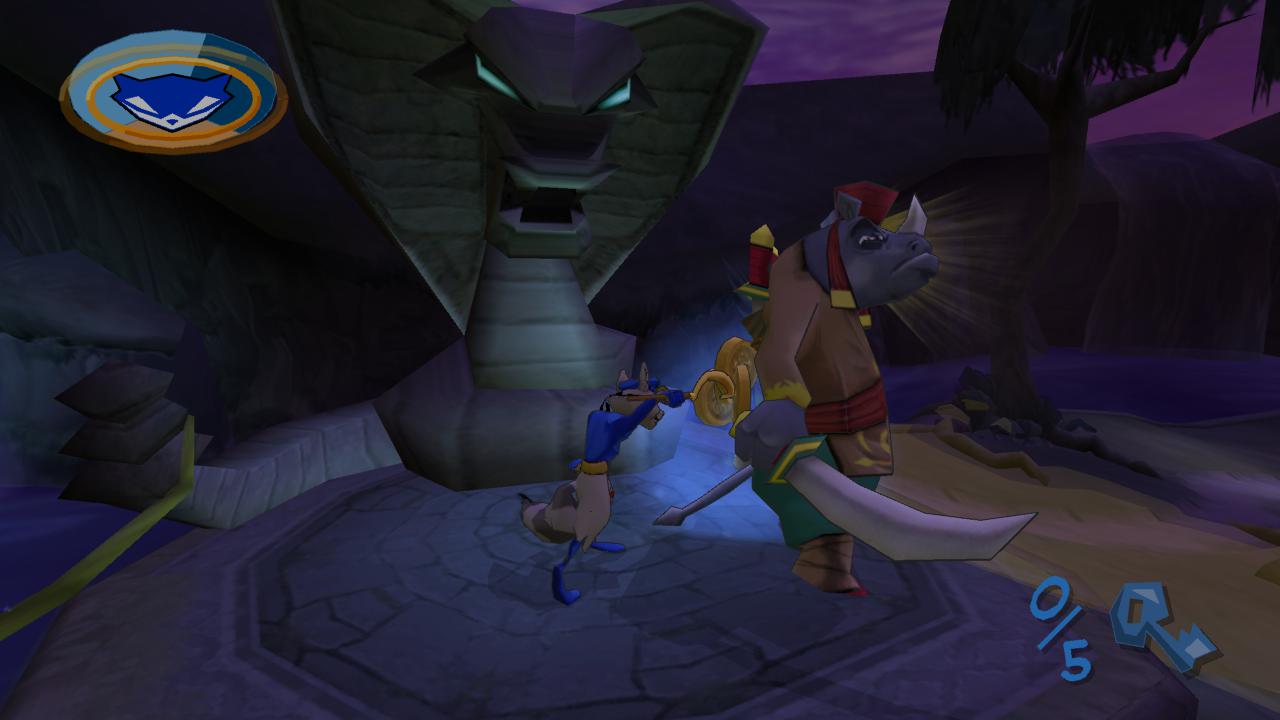 Sly Cooper 2