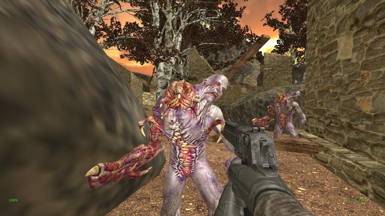 Monsters of ancient ruins